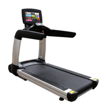 Treadmill manual comercial com tela de toque mp3